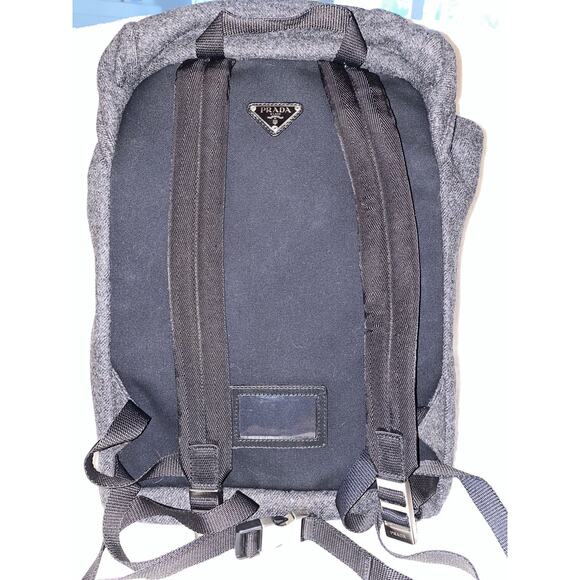 Prada Wool Backpack - Picture 2 of 4